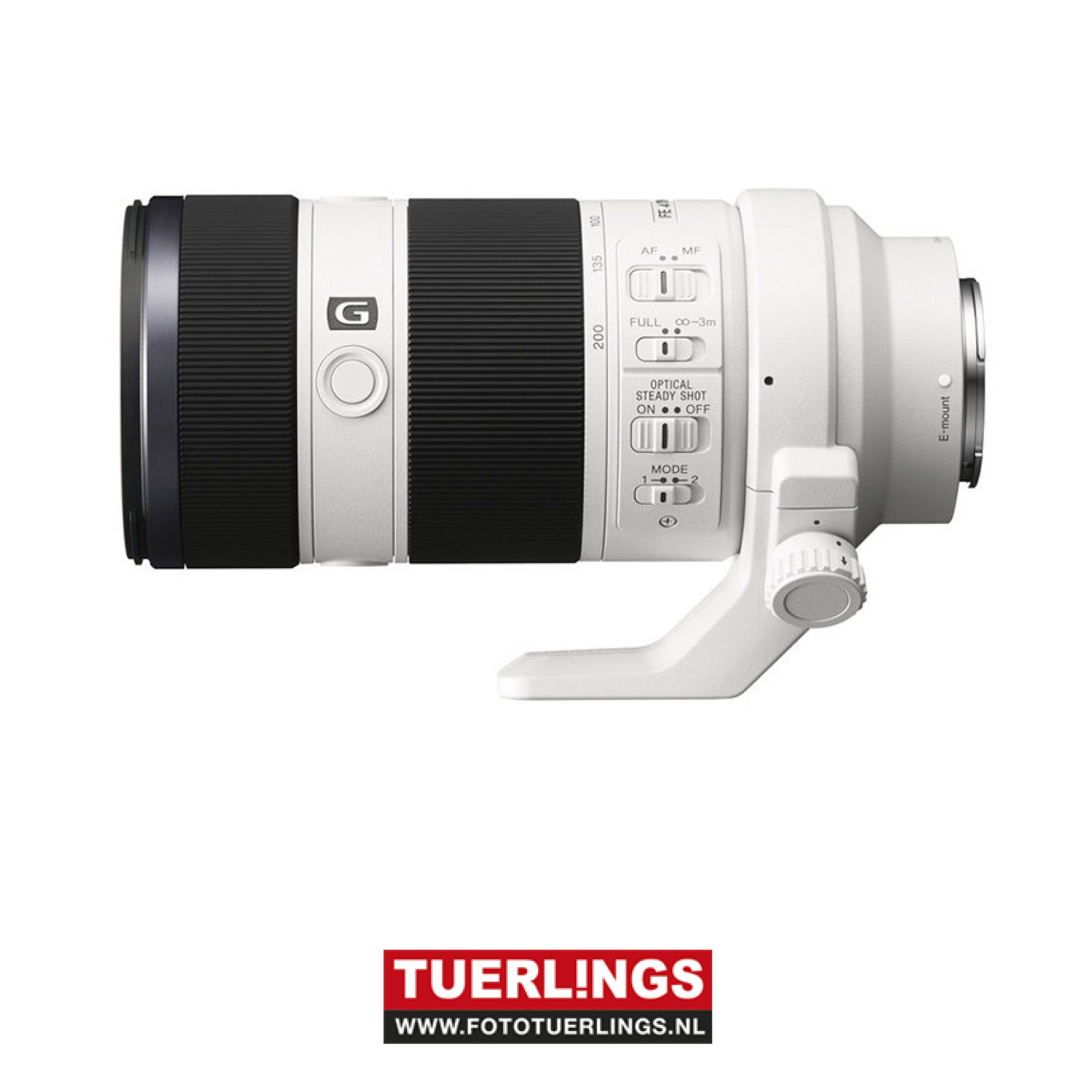 Sony FE 70-200mm F4.0G OSS occasion - Afbeelding 2