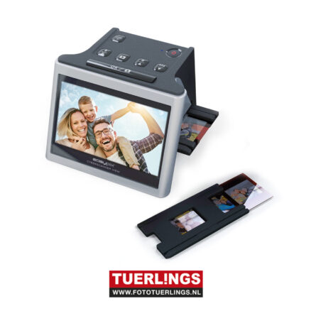 Easypix cyberscanner view 3-in-1 scanner voor 135/126/110 film