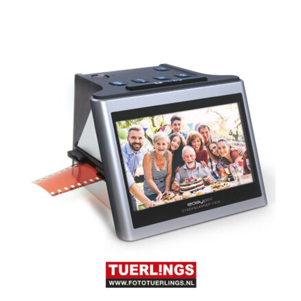 Easypix cyberscanner view 3-in-1 scanner voor 135/126/110 film