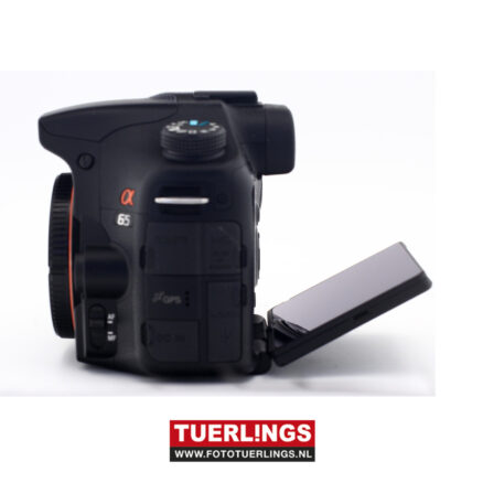 Sony Alpha 65 Digitale Spiegelreflex camera occasion - Afbeelding 4