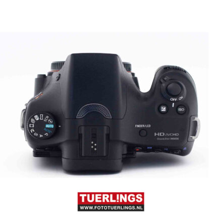Sony Alpha 65 Digitale Spiegelreflex camera occasion - Afbeelding 3
