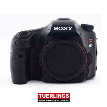 Sony Alpha 65 Digitale Spiegelreflex camera occasion