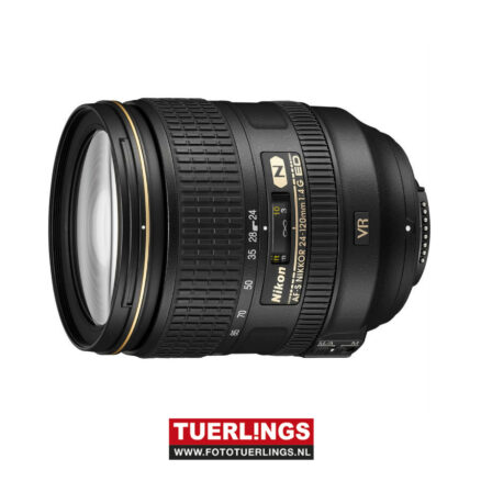 Nikon AF-S 24-120mm F4.0G ED VR occasion