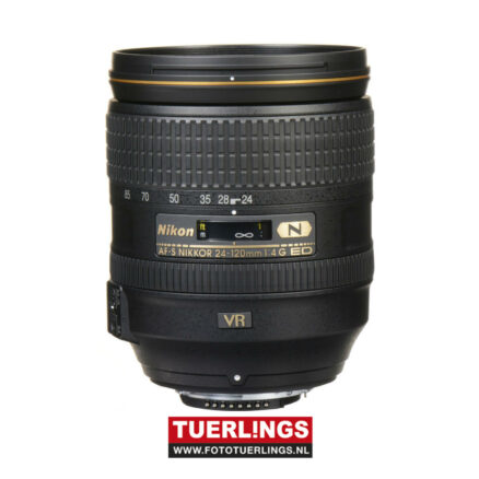 Nikon AF-S 24-120mm F4.0G ED VR occasion