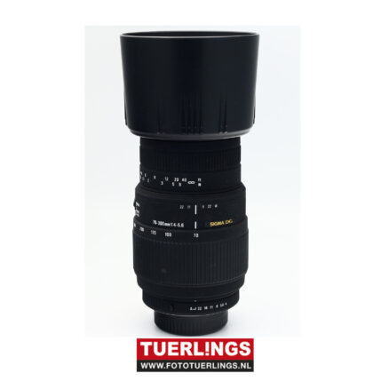 Sigma 70-300mm F4-5.6 APO DG, telezoom macro lens Pentax occasion