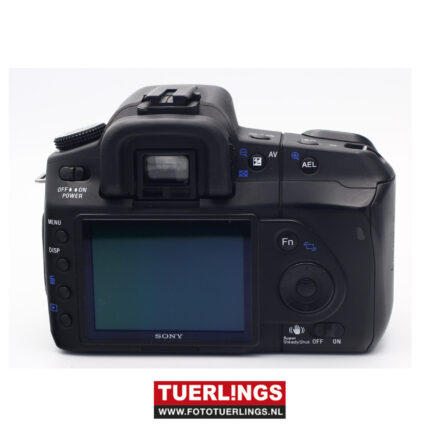 Sony Alpha 200 + Sony 18-200mm spiegelreflex occasion
