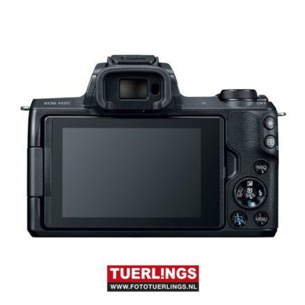 Canon EOS M50 + 15-45mm f/3.5-6.3 IS STM occasion
