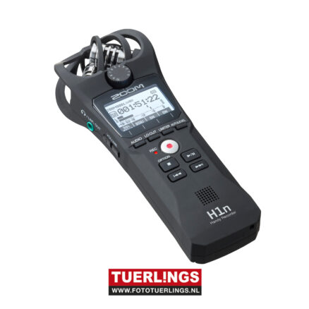 Zoom H1n-VP Audio Recorder + accessories