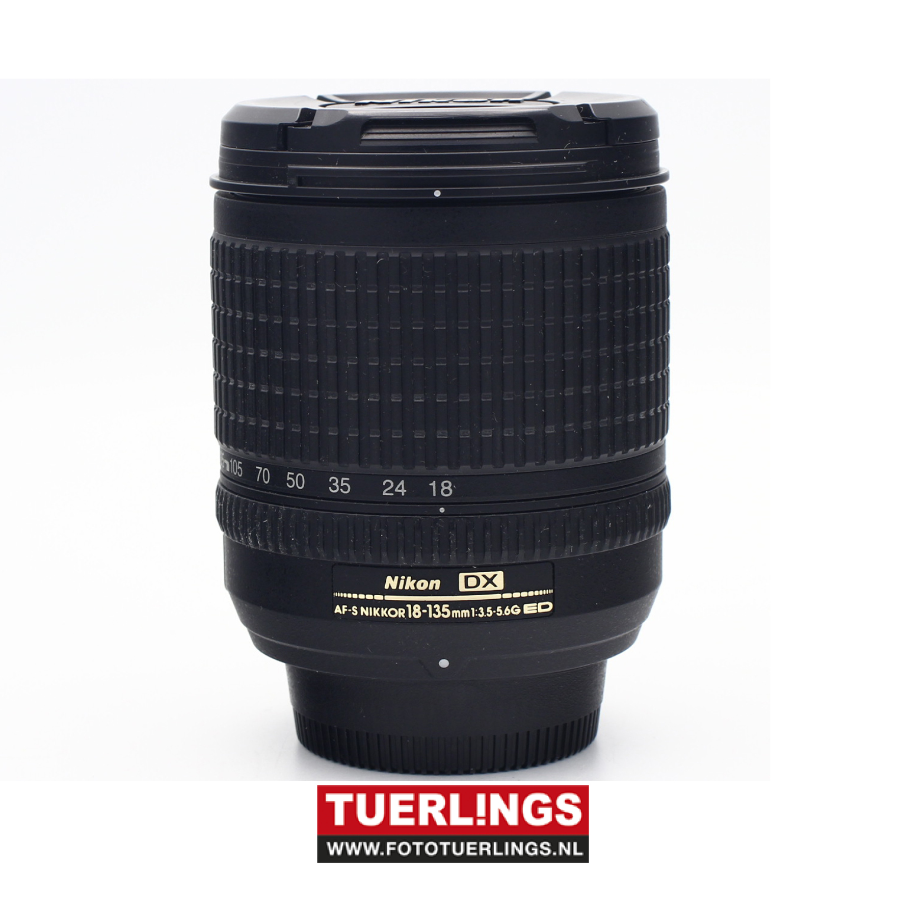Nikon AF-S 18-135mm F3.5-5.6 ED DX Occasion - Afbeelding 4