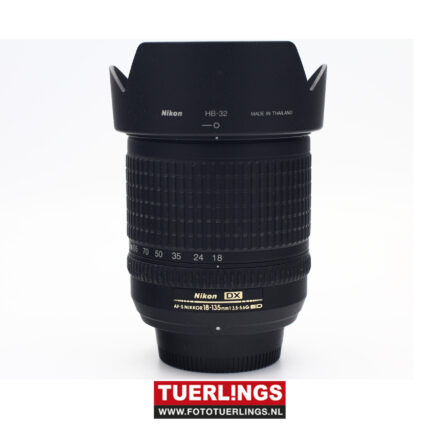 Nikon AF-S 18-135mm F3.5-5.6 ED DX Occasion