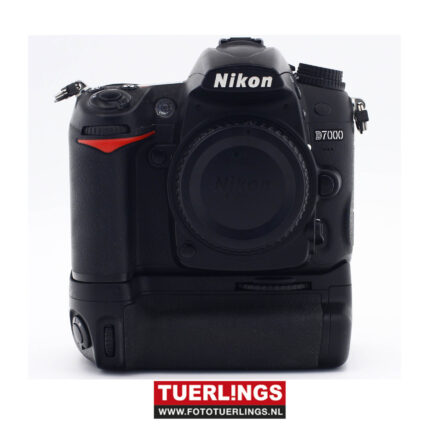 Nikon D7000+nieuwe Jupio JBG-N006 grip incl. afstandsbediening occasion