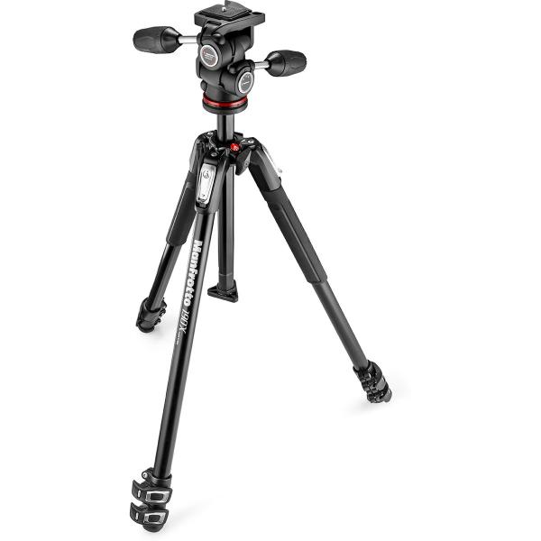 Manfrotto 22SPK3 Spikes Voor Aluminium Statief - Set Van 3 Met Extra Gereedschap