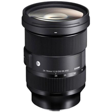 Sigma 24-70mm F2.8 DG DN Art Sony E-mount objectief