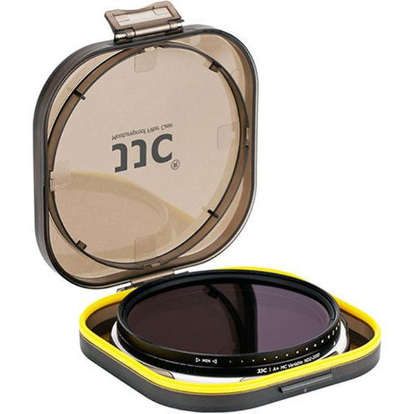 JJC 46mm ND2-ND2000 Variable Neutral Density Filter - Afbeelding 3