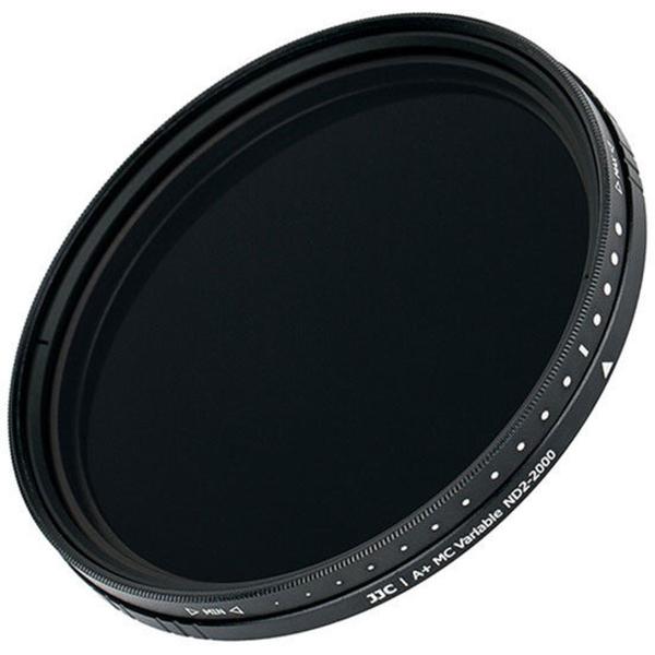 JJC 46mm ND2-ND2000 Variable Neutral Density Filter - Afbeelding 5