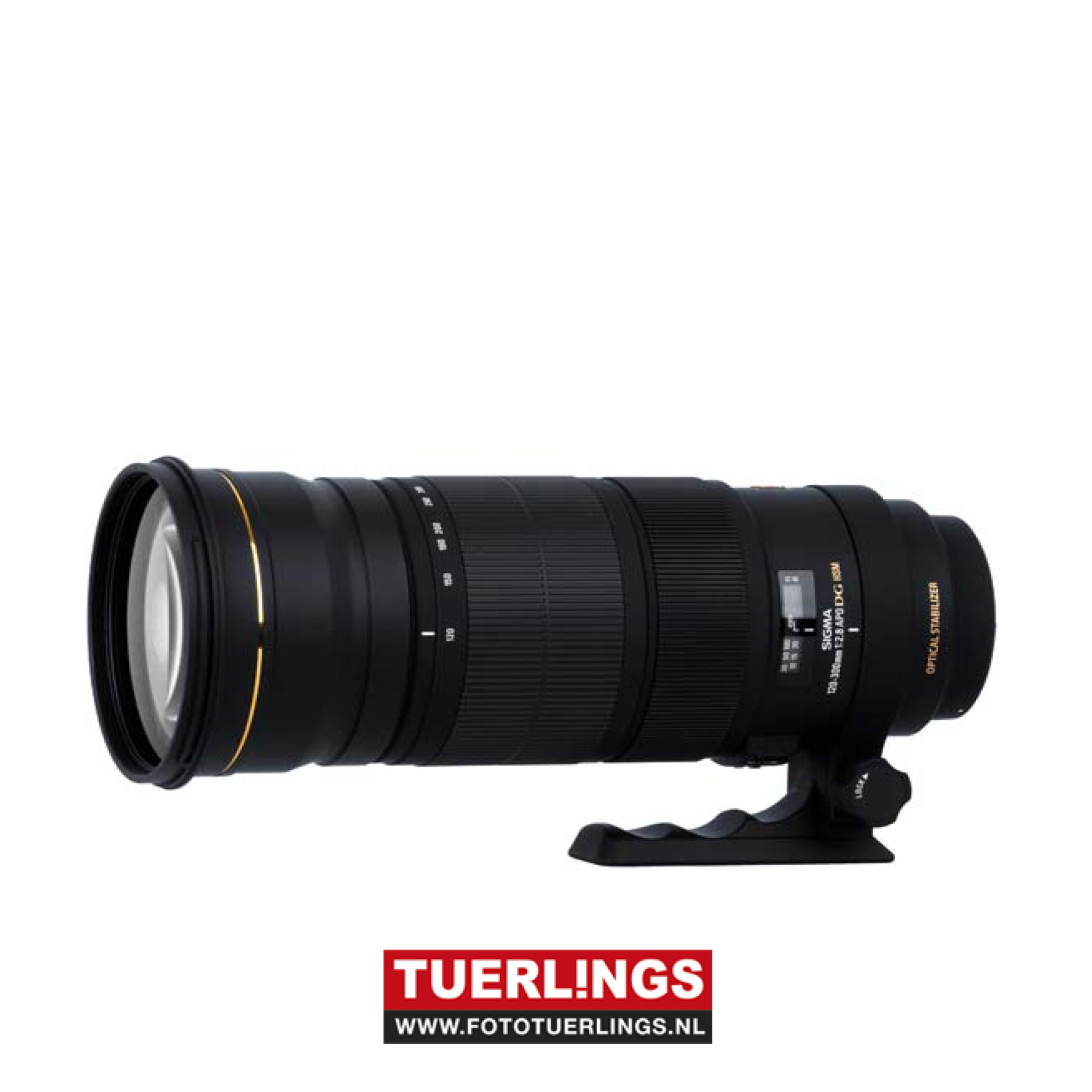 Sigma 120-300mm 2.8 EX APO DG OS HSM Canon occasion - Afbeelding 2