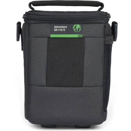 Lowepro Adventura SH 115 III zwart Green Line - Afbeelding 3