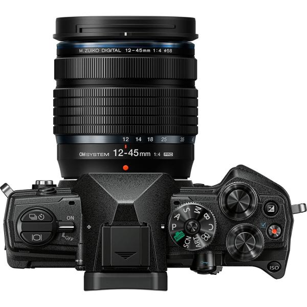 OM SYSTEM OM-5 + 12-45mm F4.0 PRO zwart - Afbeelding 2