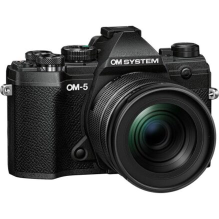 OM SYSTEM OM-5 + 12-45mm F4.0 PRO zwart - Afbeelding 3