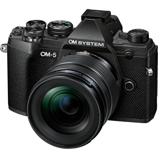 OM SYSTEM OM-5 + 12-45mm F4.0 PRO zwart - Afbeelding 5