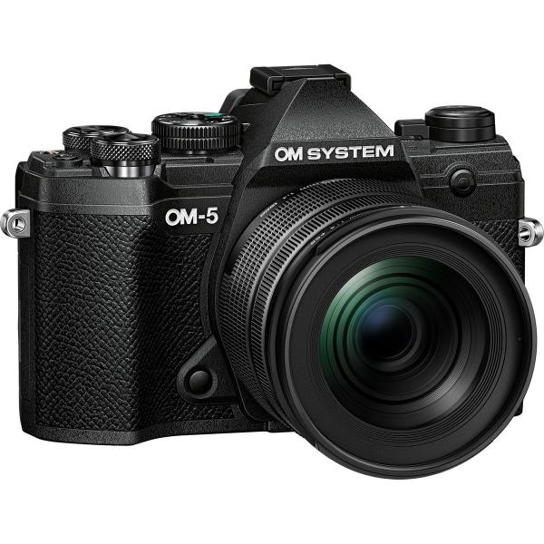OM SYSTEM OM-5 + 12-45mm F4.0 PRO zwart - Afbeelding 7