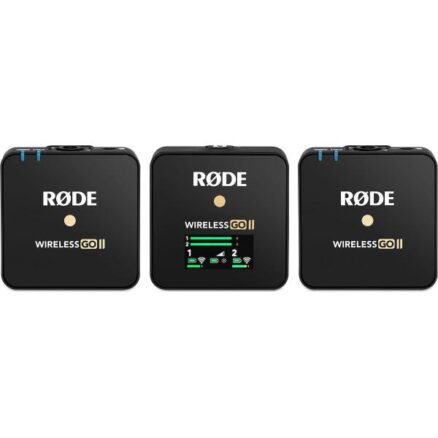 RØDE Wireless GO II duo draadloos microfoon