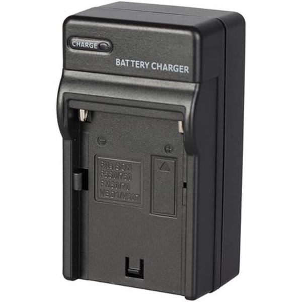 2 x Accu NP-F750 + Acculader voor LED Lamp - Afbeelding 4