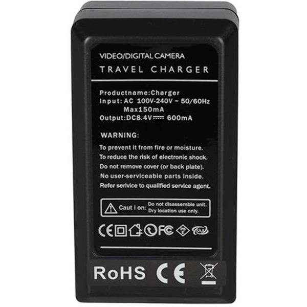 2 x Accu NP-F750 + Acculader voor LED Lamp - Afbeelding 10