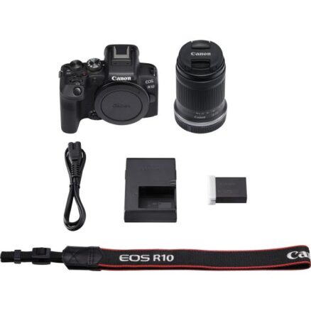 Canon EOS R10 Body + RF-S 18-150mm F3.5-6.3 IS STM - Afbeelding 5