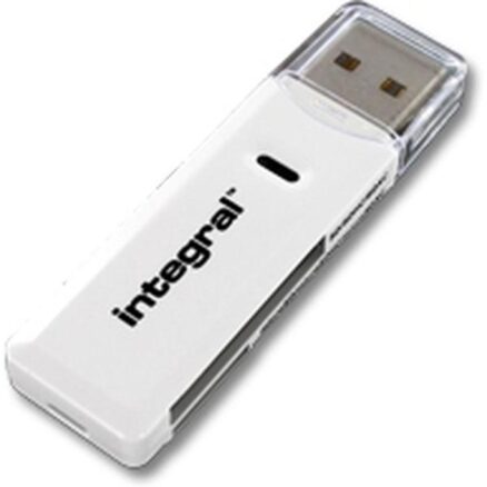 Integral Dual Slot SD/Micro SD USB 2.0 kaartlezer