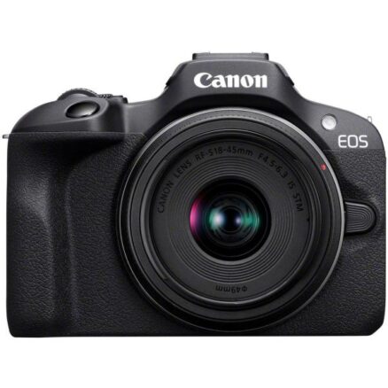 Canon EOS R100 + RF-S 18-45mm IS STM + RF-S 55-210mm F5-7.1 IS STM