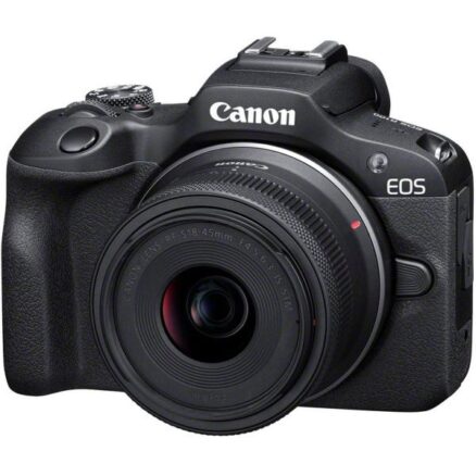 Canon EOS R100 + RF-S 18-45mm IS STM + RF-S 55-210mm F5-7.1 IS STM