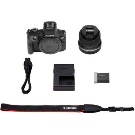 Canon EOS R100 + RF-S 18-45mm IS STM + RF-S 55-210mm F5-7.1 IS STM - Afbeelding 5