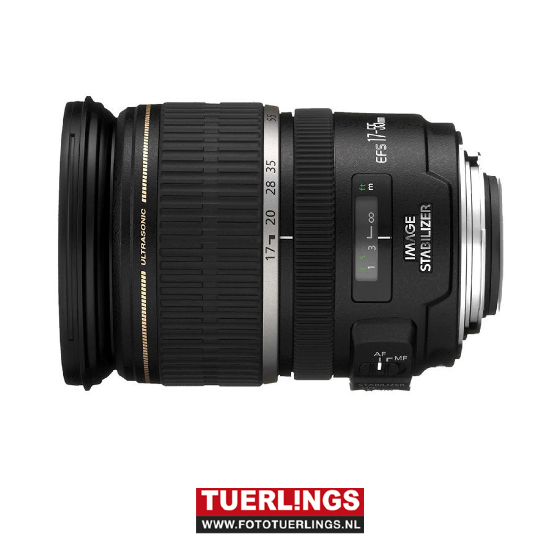 Canon EF-S 17-55mm F/2.8 IS USM occasion - Afbeelding 2