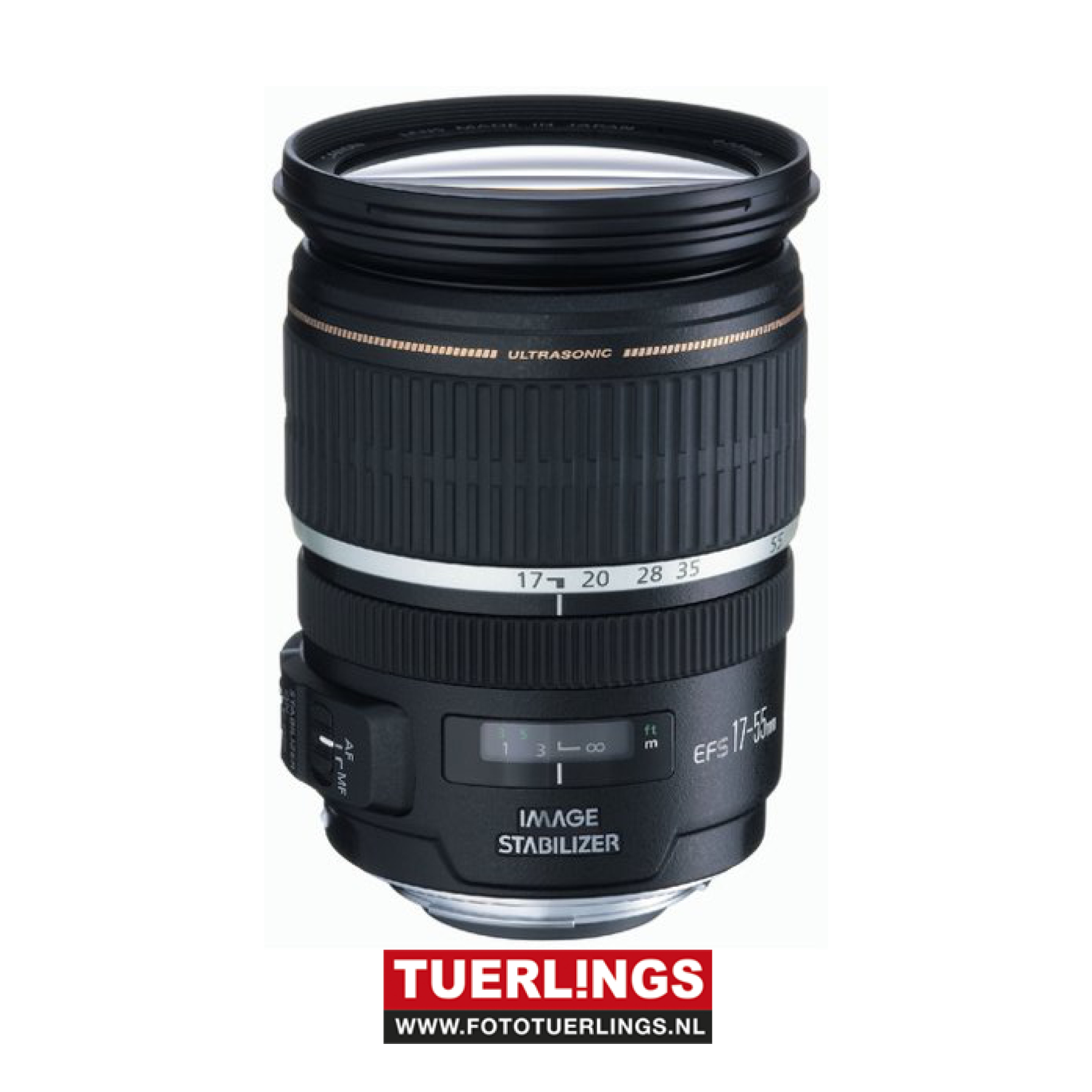 Canon EF-S 17-55mm F/2.8 IS USM occasion - Afbeelding 3