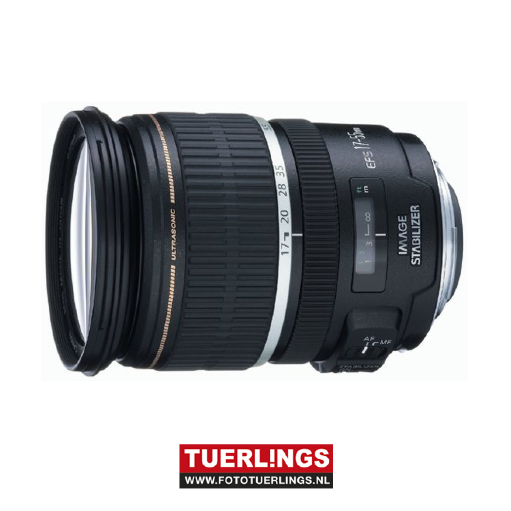 Canon EF-S 17-55mm F/2.8 IS USM occasion - Afbeelding 4