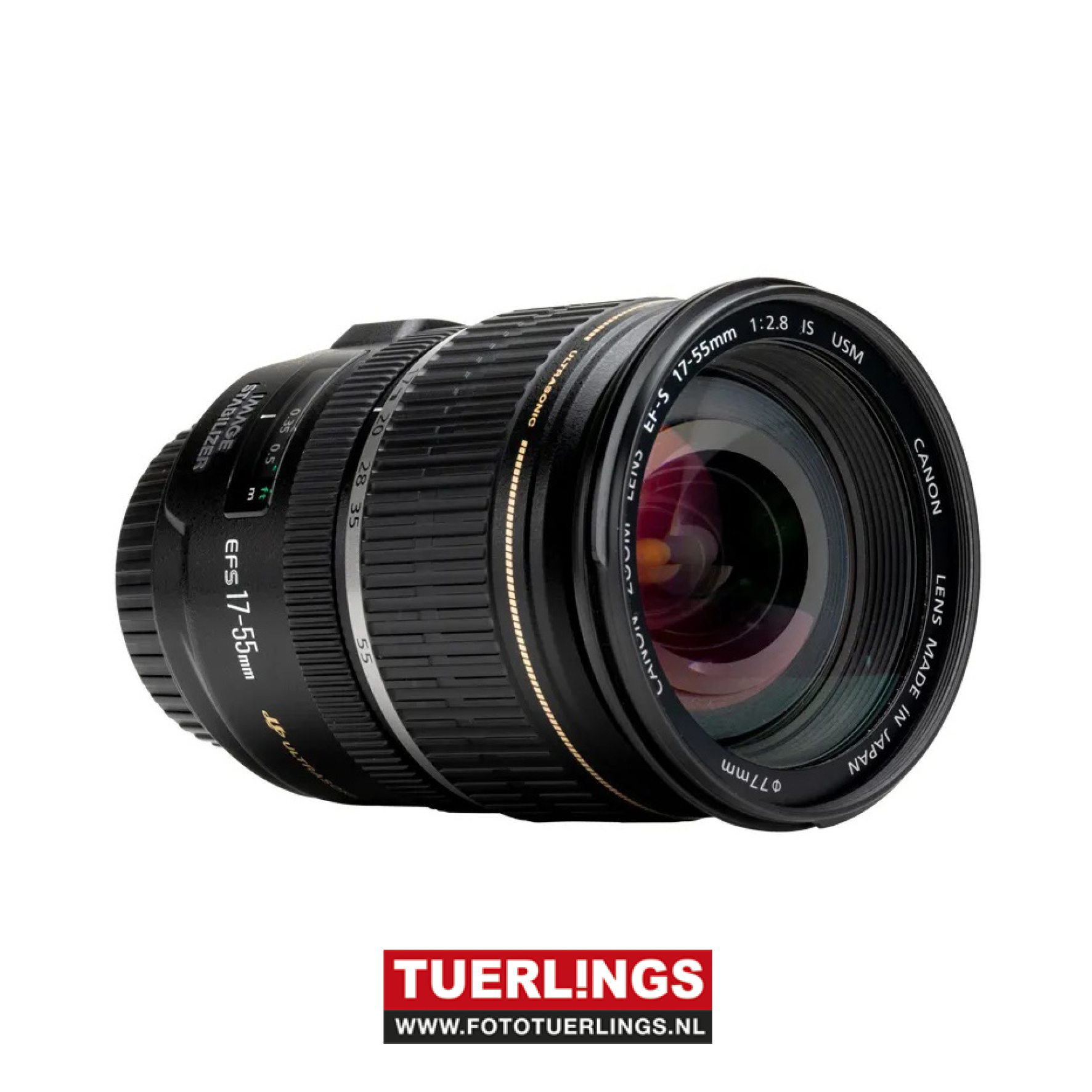 Canon EF-S 17-55mm F/2.8 IS USM occasion - Afbeelding 5