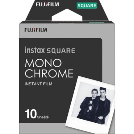 Fujifilm Instax Square 10 Film Monochrome