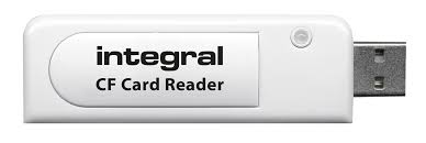 Integral Compact Flash Reader