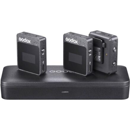 Godox MoveLink II M2 draadloze lavalier microfoon (set van 2)