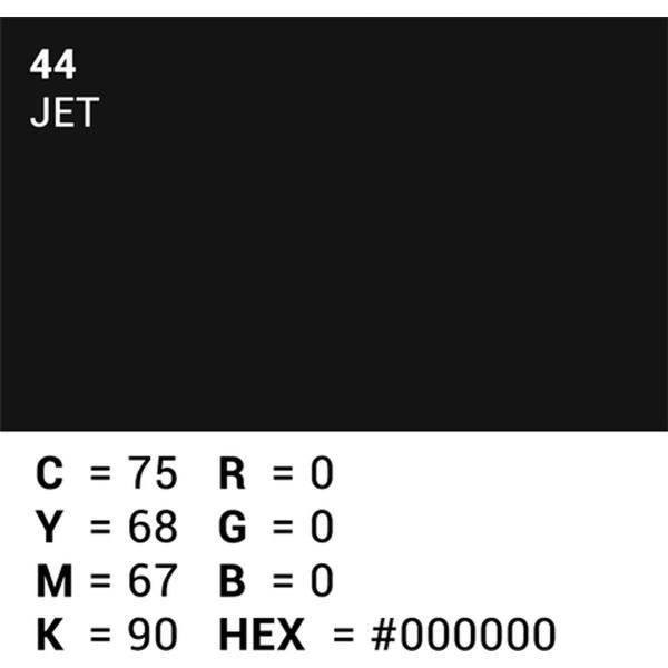 Superior Achtergrondpapier 44 Jet Zwart 1,35 x 11m - Afbeelding 5
