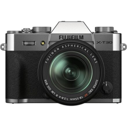 Fujifilm X-T30 II zilver + XF 18-55mm F2.8-4.0 R LM OIS