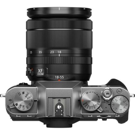 Fujifilm X-T30 II zilver + XF 18-55mm F2.8-4.0 R LM OIS - Afbeelding 4