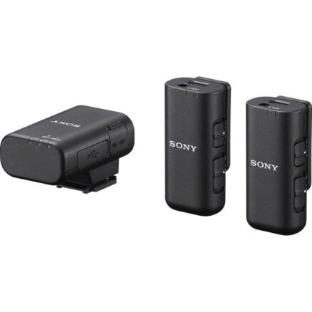 Sony ECM-W3 draadloze lavalier microfoon (set van 2)
