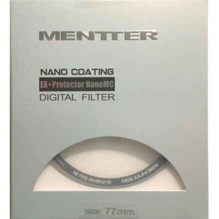 Mentter 46mm EX+ Nano MC Protector filter - Afbeelding 3
