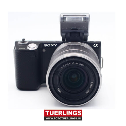 Sony NEX-5N+18-55mm occasion