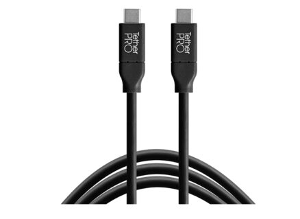 Tether Tools TetherPro USB-C to USB-C 4,6m zwart