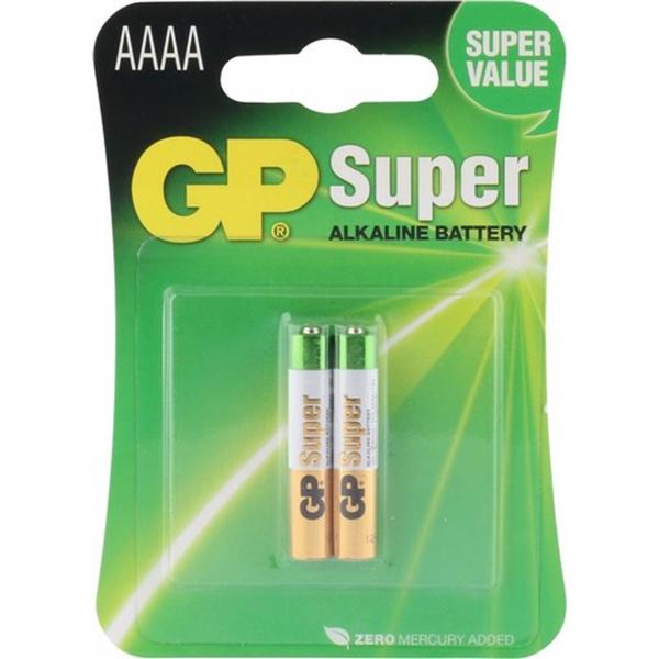 GP Super Alkaline AAAA Blister 2 - Afbeelding 2
