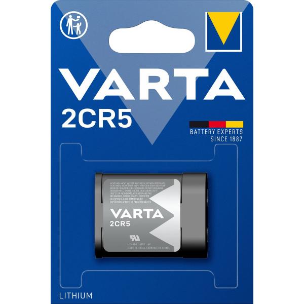 Varta 2CR5 Lithium batterij - Afbeelding 6