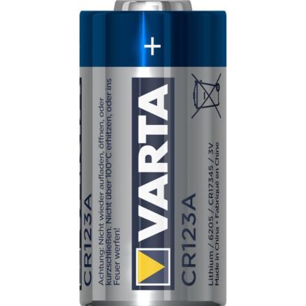 Varta CR123A Lithium batterij